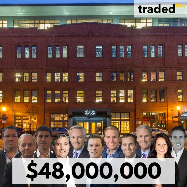 North Colony Asset Management Acquires Office Building At 343 Congress Street In Boston For $48M