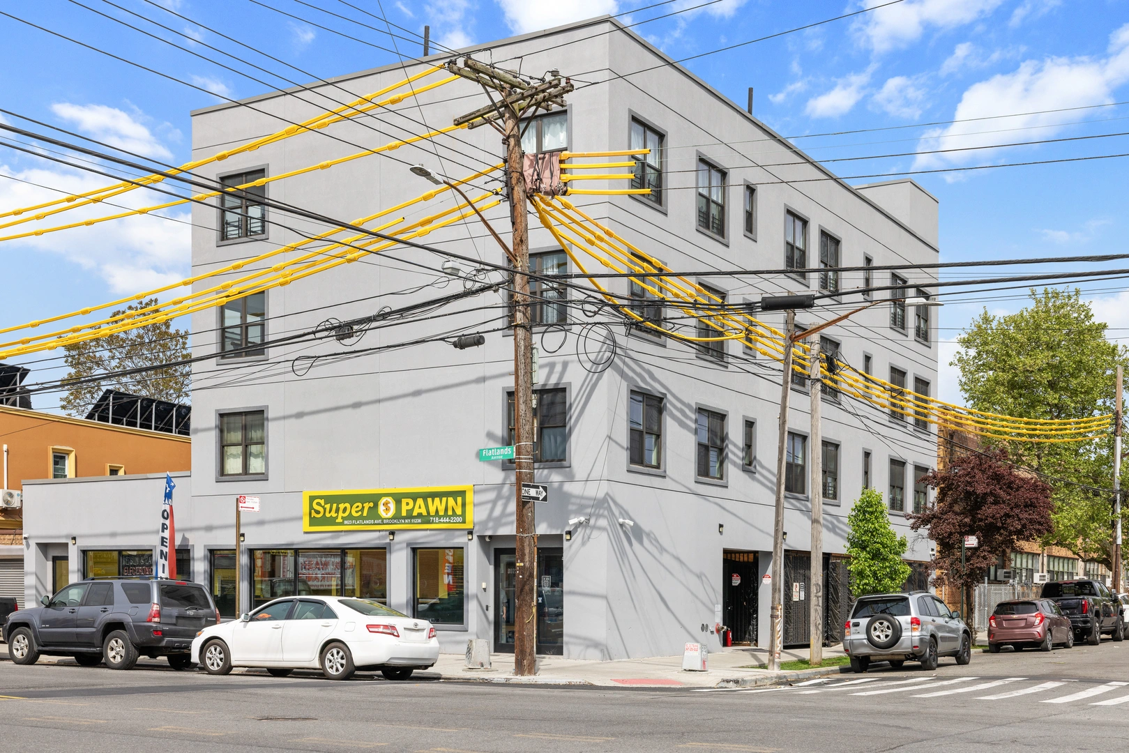 35-Year 421-a Mixed-Use - ~$380k NOI