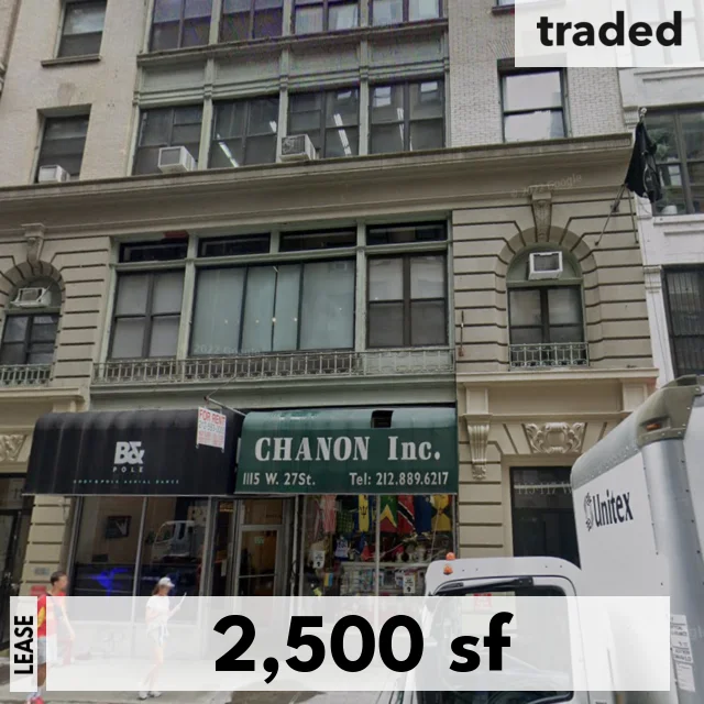 Reasons Foundation Leases 2500 Square Feet At 115 W 27th St New York With Newmark Representation