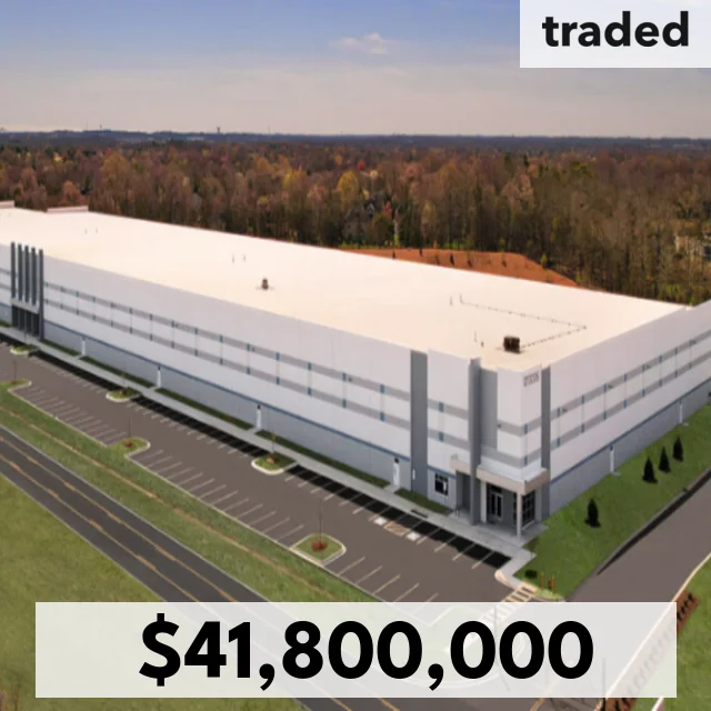 Toromont Industries Ltd Acquires Industrial Facility From LBA Logistics For $41.8 Million In Charlotte