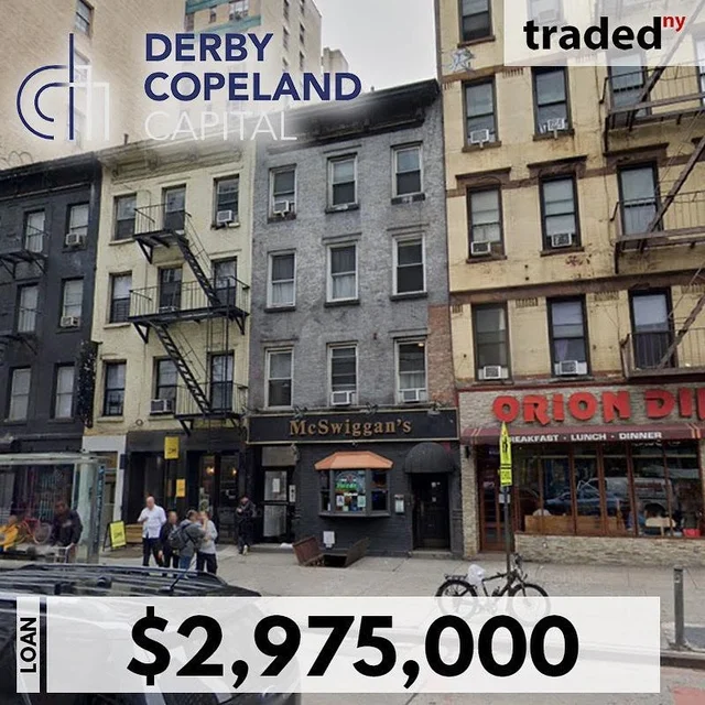 Derby Copeland Capital Provides $2.975M Loan For Mixed-Use Property On Second Avenue