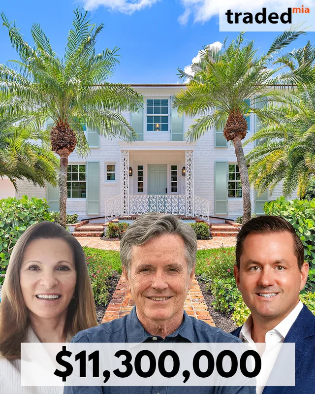 John Cregan & Lisa Cregan Of Sotheby's International Realty Represent Buyer In $11.3M Palm Beach Sale