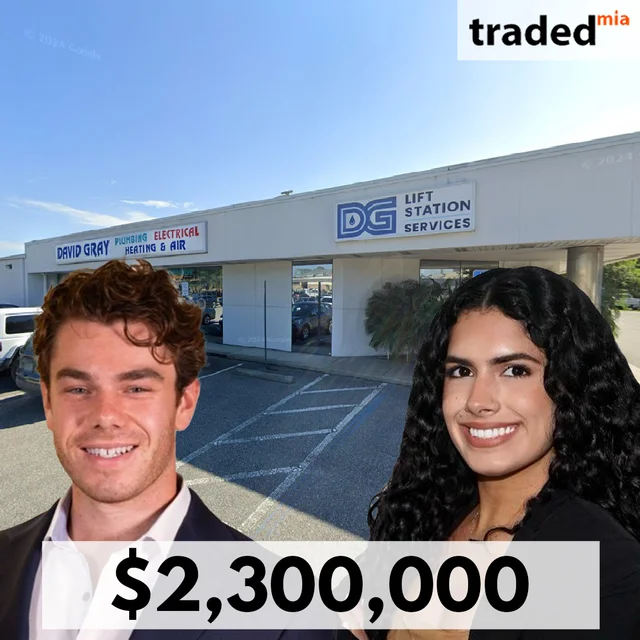 Dan Flamholz Acquires Industrial Asset From Gary David Gray In Jacksonville For $2.3M
