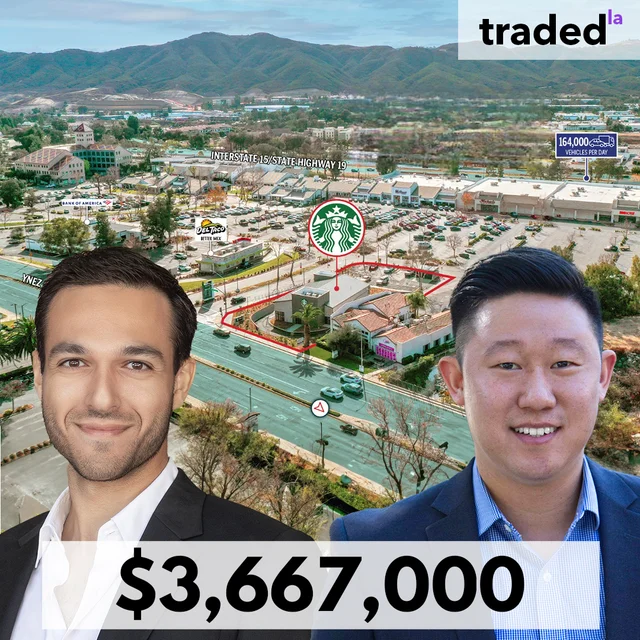 Jessie Kim Purchases Retail Property At 27425 Ynez Road Temecula From Sam Colson For $3.67M