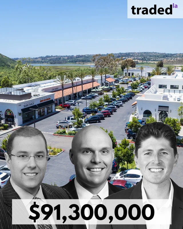 11North Partners Acquires Retail Asset At 7720 El Camino Real In Carlsbad For $91.3M