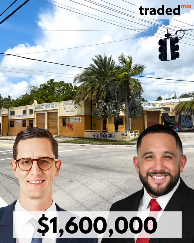 Alfredo Riascos Acquires Industrial Property From Latrice Bruno At 195 NW 71 ST For $1.6M