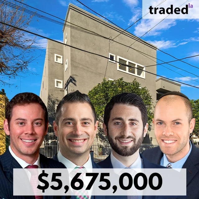 Steven Oppenheim & Elisa Schoenfeld Acquire Multifamily Asset In North Hollywood For $5.675M