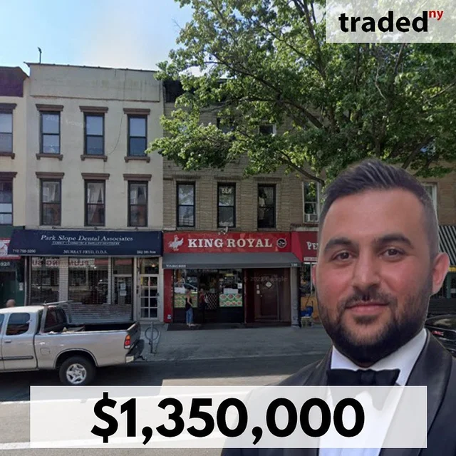 David Lee Acquires Mixed-Use Property In Park Slope For $1.35M