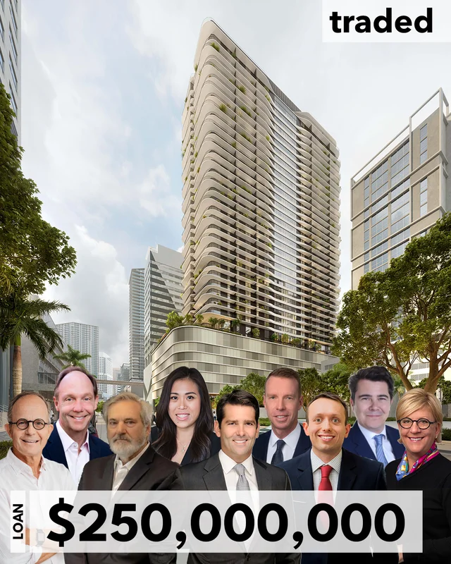 Affinius Capital Provides $250 Million Loan For Brickell Starlite Multifamily Development In Miami