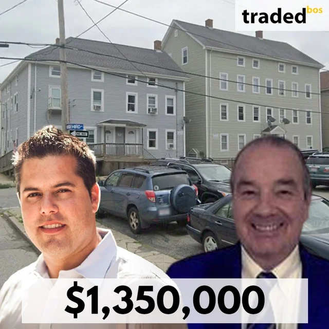 Ron Ifrah Of Longwood Residential Acquires Fall River, MA Multifamily For $1.35M