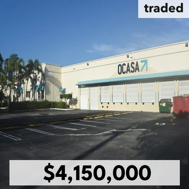 Comfortside LLC Acquires Property From OCASA Logistics In Doral For $4.15M