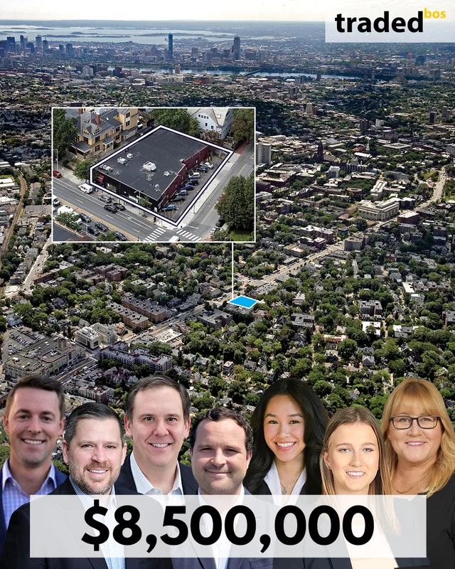 Cushman & Wakefield Represents Seller In $8.5M Multifamily Development Sale In Cambridge MA