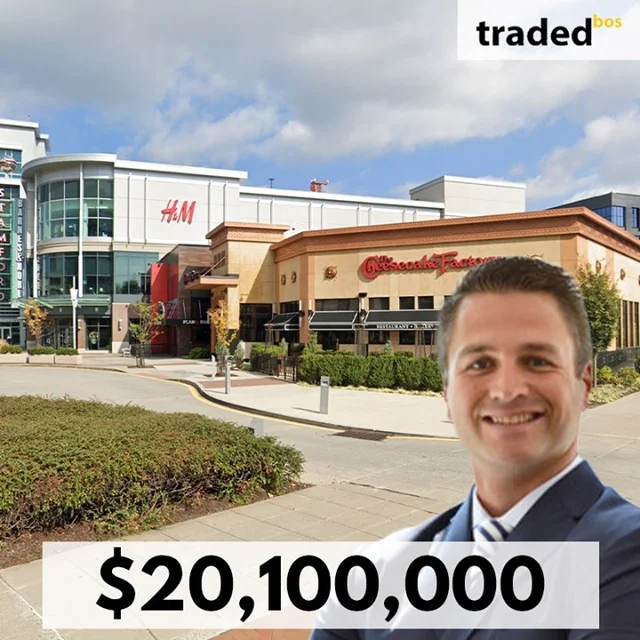 Yaraghi Realty Acquires Retail Property In Stamford, CT For $20.1M