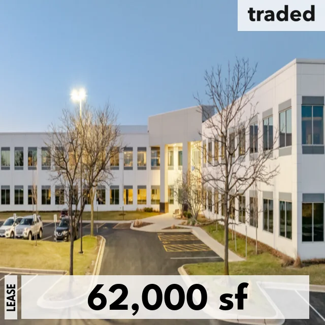 David Burden Of Colliers International Represents Tenant In Lease At 2349 W Lake St Addison