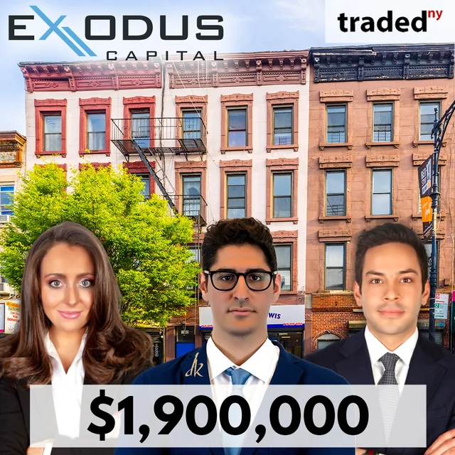 Exodus Capital Brokers Sell Mixed-Use Property In Bedford-Stuyvesant, Brooklyn For $1.9M
