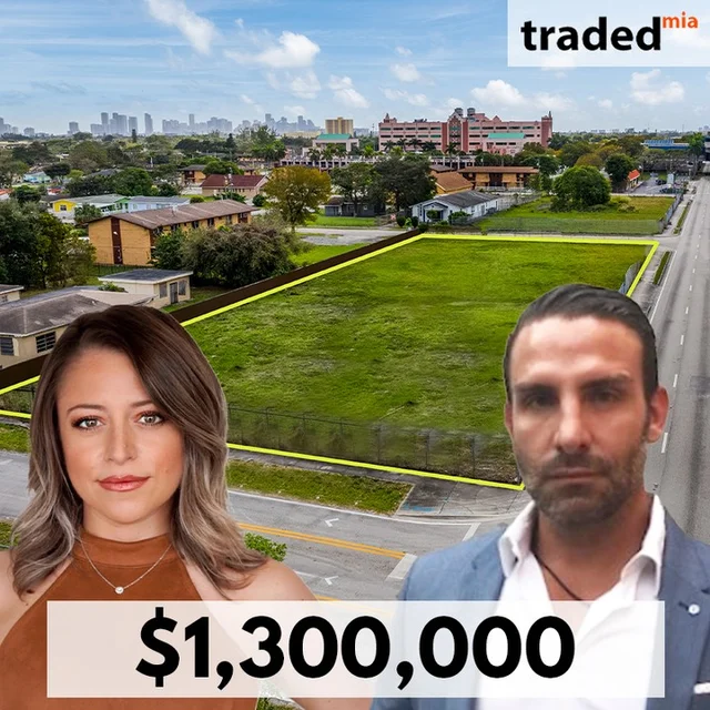 Salomon Sutton Acquires Development Site In Liberty City, Miami For $1.3M