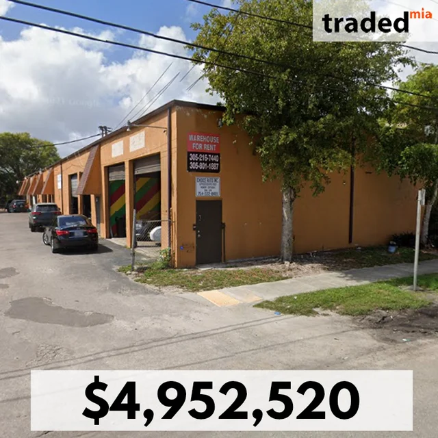 Jason Rubin Acquires Pompano Beach Warehouse For $4.95M