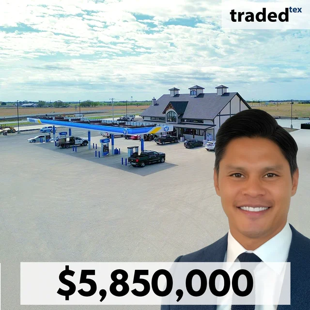 Jacob Luna Of Marcus & Millichap Represents Buyer And Seller In $5.85M Retail Sale In Waco