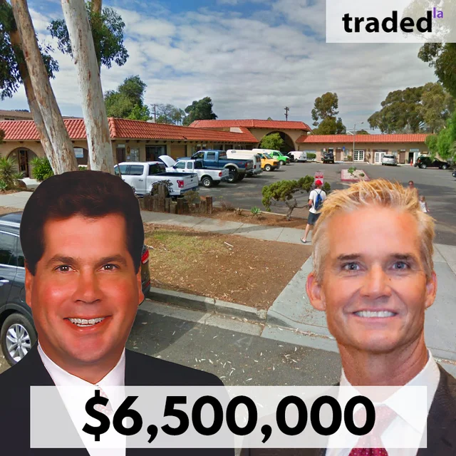 Cushman & Wakefield Brokers Sell Carlsbad Office Building For $6.5M