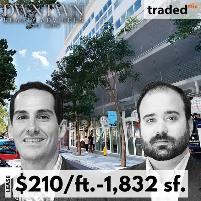 DWNTWN Realty Advisors Leases Luxury Retail Space At Design 41 In Miami's Design District