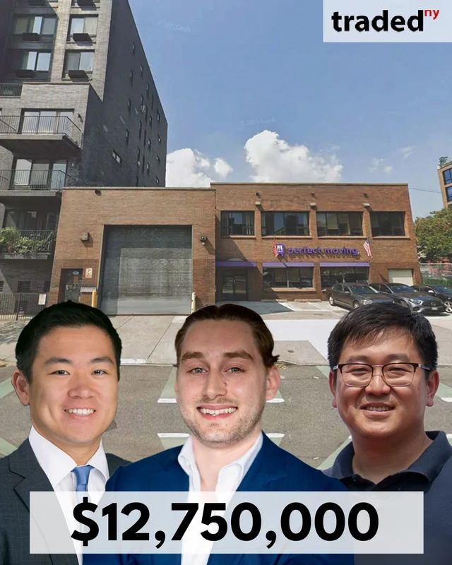 Jasper Wu And Michael Wang Acquire Development Site In Long Island City For $12.75M