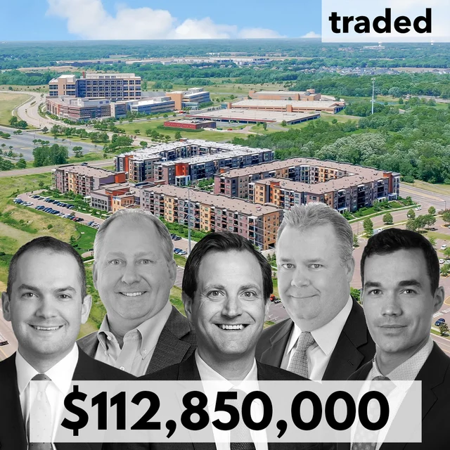 Spyglass Capital Partners Acquires Multifamily Asset In Brooklyn Park From The Doran Group For $112.85M