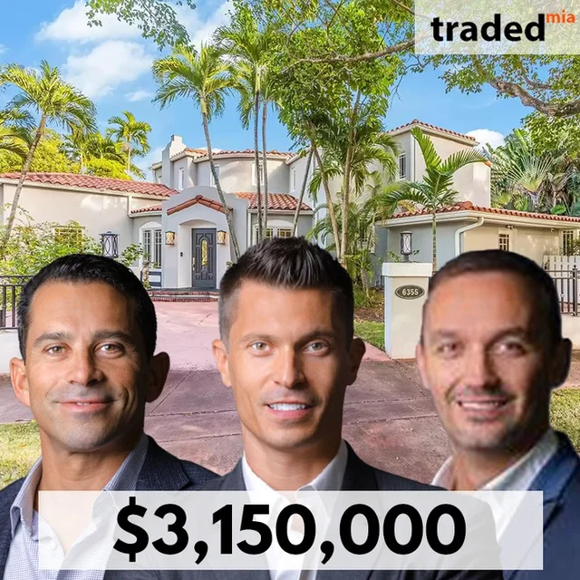 Jordan Karp Acquires Miami Beach SFR From Janet Kinder & Ford Kinder For $3.15M
