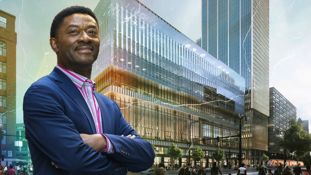 Bedrock Celebrates Topping Out of Detroit's Tallest Tower