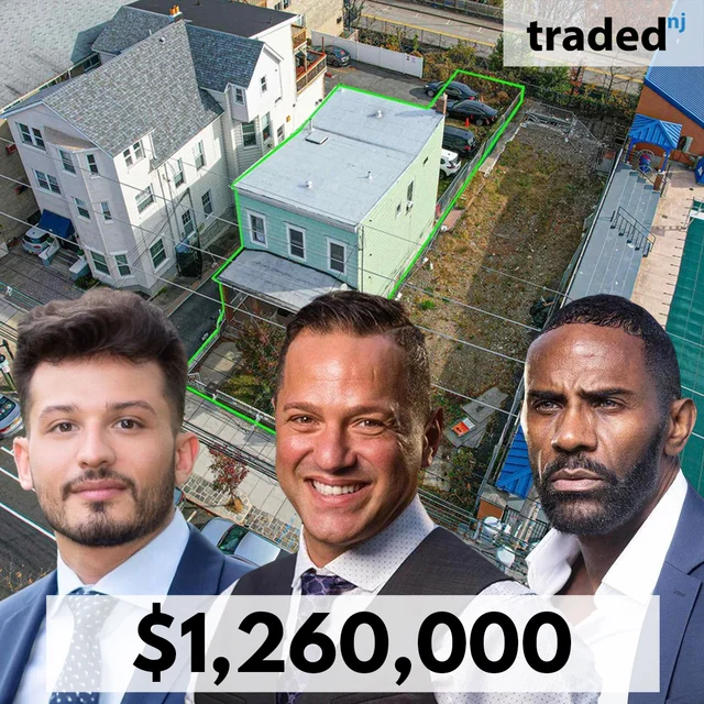 Levi Rezai, Francesco Mazzaferro & Robert Harris Facilitate $1.26M Union City Multifamily Sale 