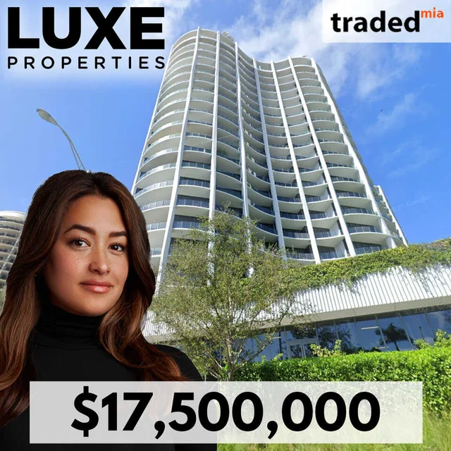 Daniel J Hughes Sells Miami Condo For $17.5M With Luxe Properties' Angelina Escorcia