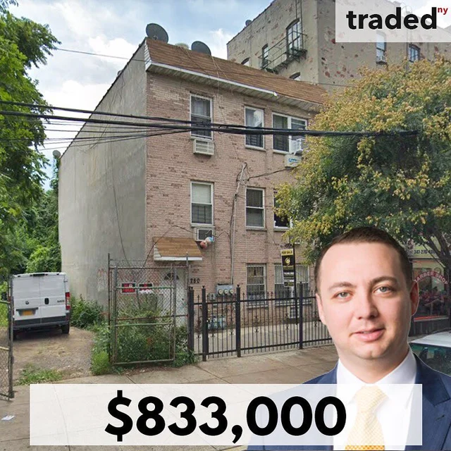 Harry Lin Acquires Multifamily Property In Concourse Village, Bronx For $833K