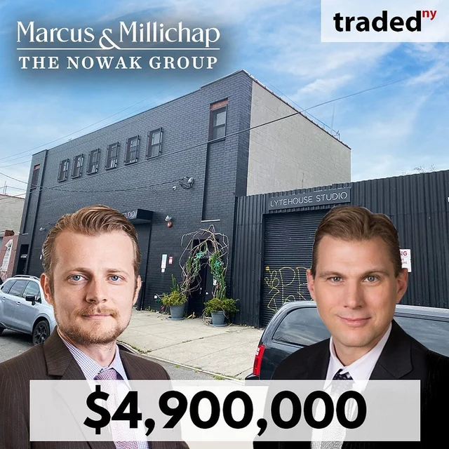Jakub Nowak & Jason Moskowitz Sell Industrial Property In Brooklyn For $4.9M