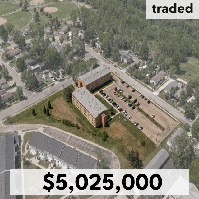 LRE Rochester 2 LLC Acquires Multifamily Asset From Park Place Apartments Mgmt LLC For $5.025M
