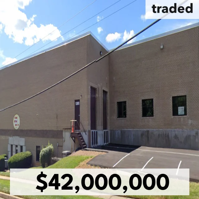 Marcus Partners Acquires Property At 12000 Old Baltimore Pike Beltsville For $42M With Seller's Rep Chandler Pace And Dan Gaffey