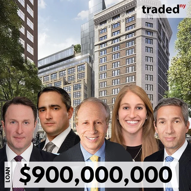 Goldman Sachs, Bank Of Montreal, And Deutsche Bank Provide $900M Loan For SoHo Office Buildings