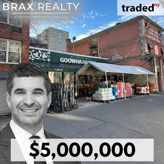 Eric Bauer Sells Development Site In Flushing, Queens For $5M