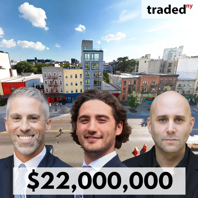 Development Site Sold For $22 Million In Brooklyn With Brokers Dan Marks Andrew Manasia & Daniel Lebor