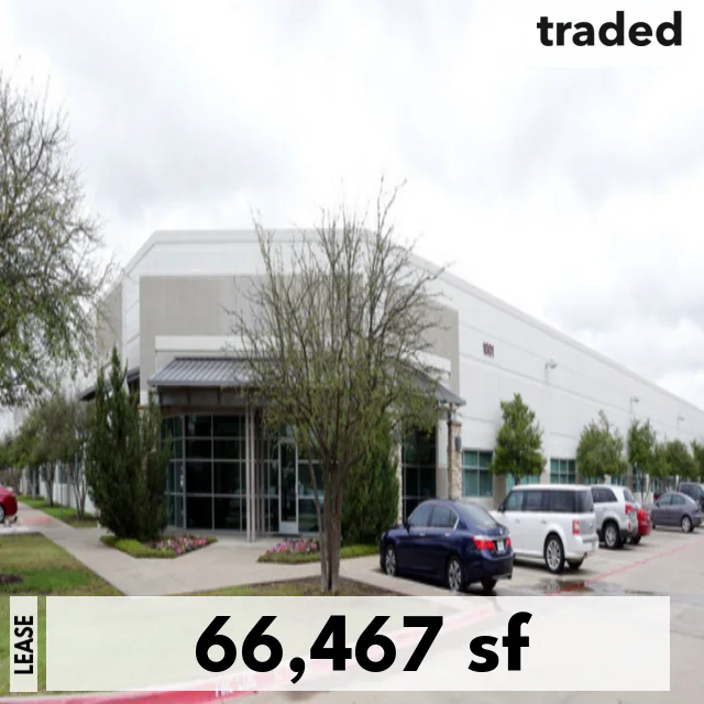 Creation Technologies Texas LLC Leases Industrial Space In Plano To Watanabe Plano LLC