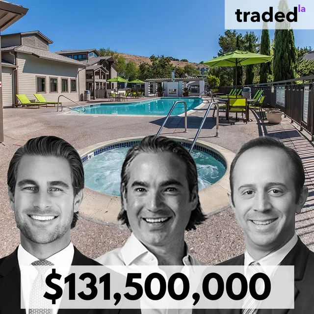 Mike Ruiz And Julian Smith Of Carmel Partners Acquire Multifamily Asset From Sean Gulian For $131.5M