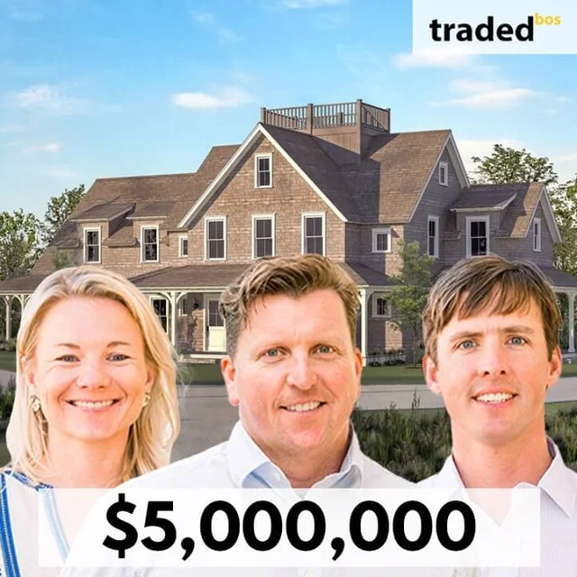 $5M Single Family Home Sold On Cliff Road In Nantucket By Fisher Real Estate