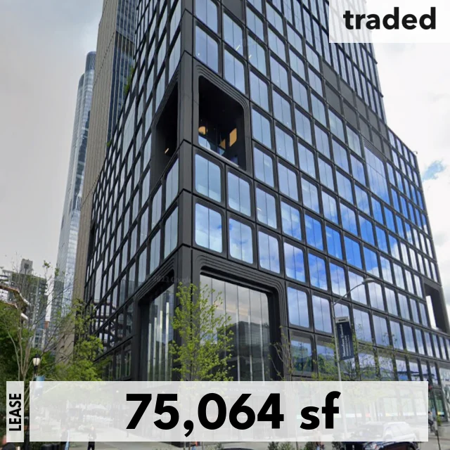 Related Companies Leases 75064 Square Feet At 55 Hudson Yards New York