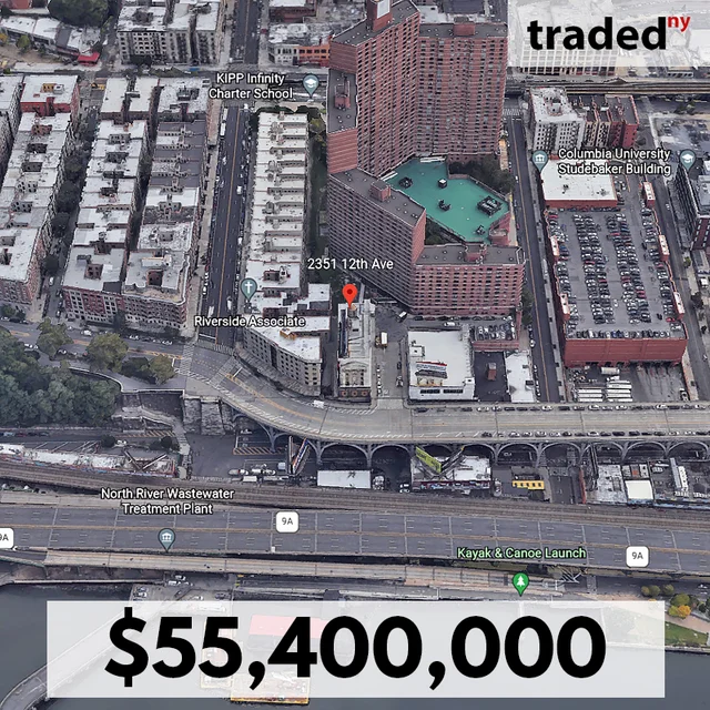 Cris Burnam Acquires Harlem Warehouse From Jon Dario For $55.4M