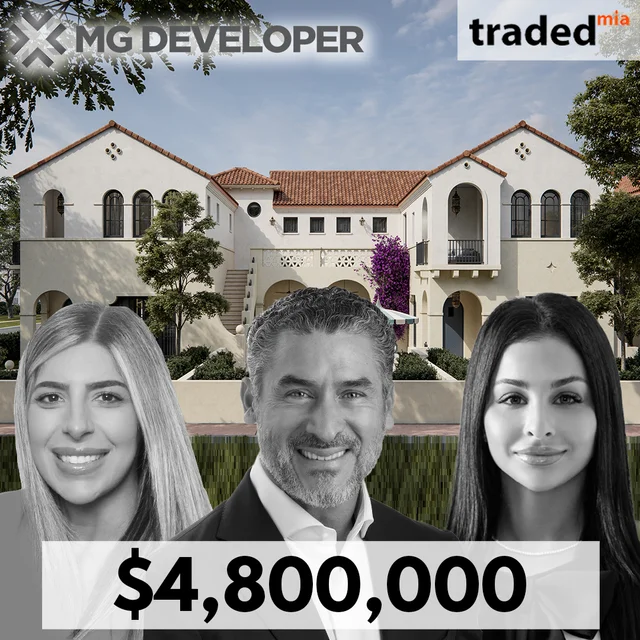 Alirio Torrealba Of MG Developer Sells Coral Gables Condo For $4.8 Million