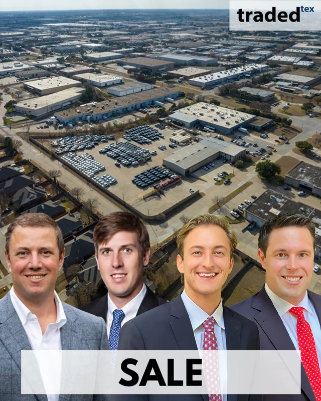 B&D Holdings Acquires Industrial Property At 1210 East Avenue J In Grand Prairie