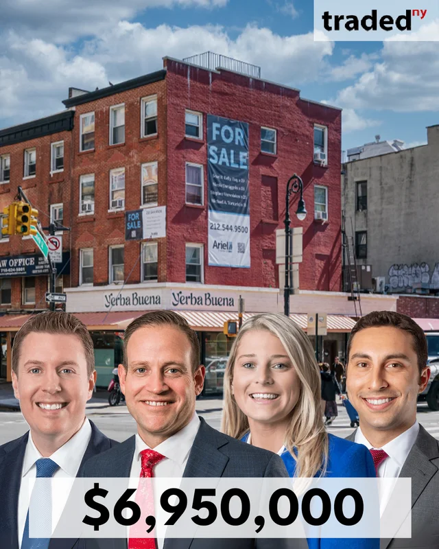 Ariel Property Advisors Arranges Sale of Mixed-Use Building in Boerum Hill for $6.95M