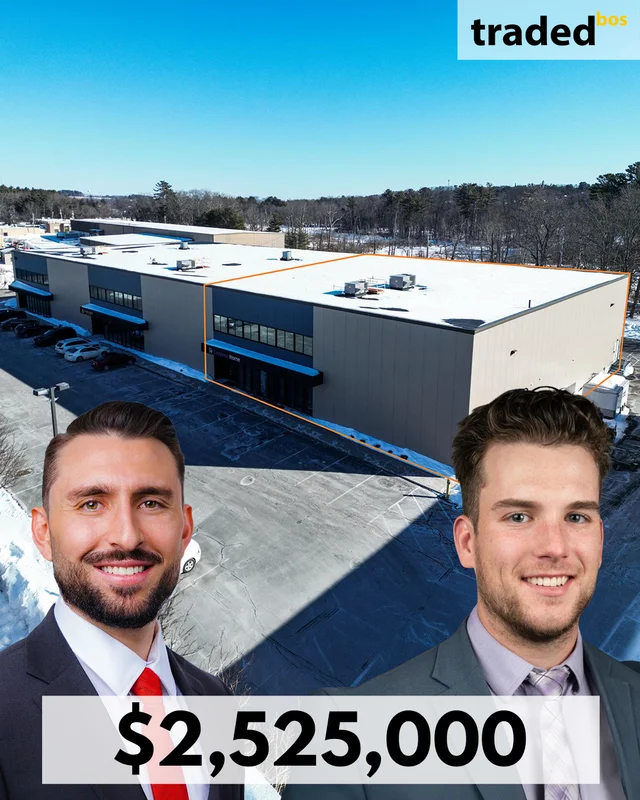 Richardson Green Acquires Industrial Asset In Middleton MA From John Markham For $2,525,000