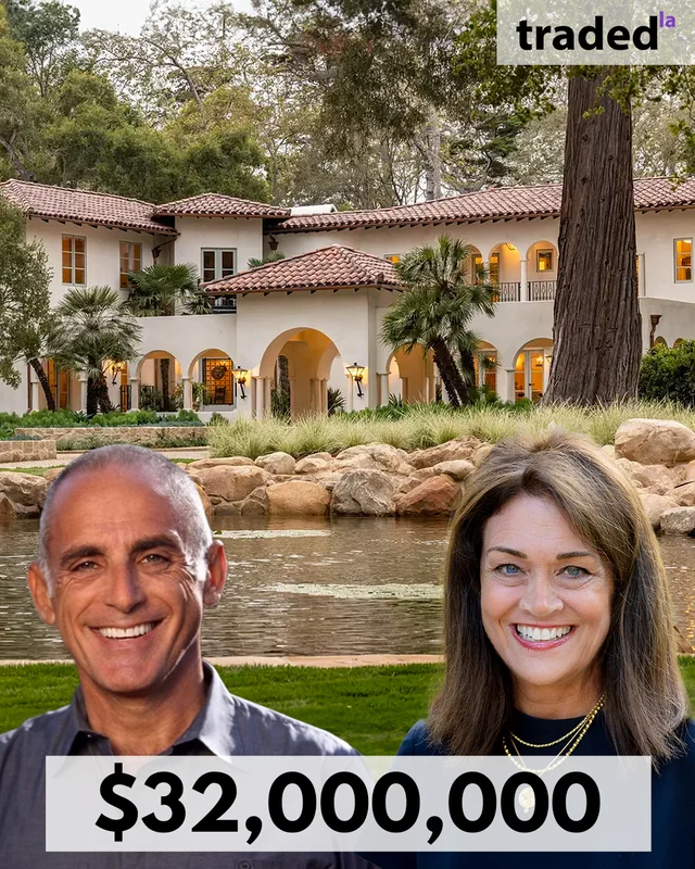 Xorin Balbes Sells Renovated Mediterranean Mansion In Montecito For $32 Million With Nancy Kogevinas