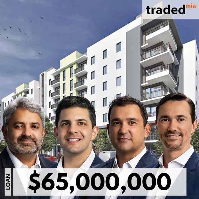 Nelson Stabile Paulo Tavares De Melo Victor Ballestas Cory Yeffet Secure $65M Loan For NoMi Square In North Miami