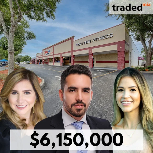 Eliyahu Aloush's EGE Holdings Acquires Retail Property In Deltona For $6.15M