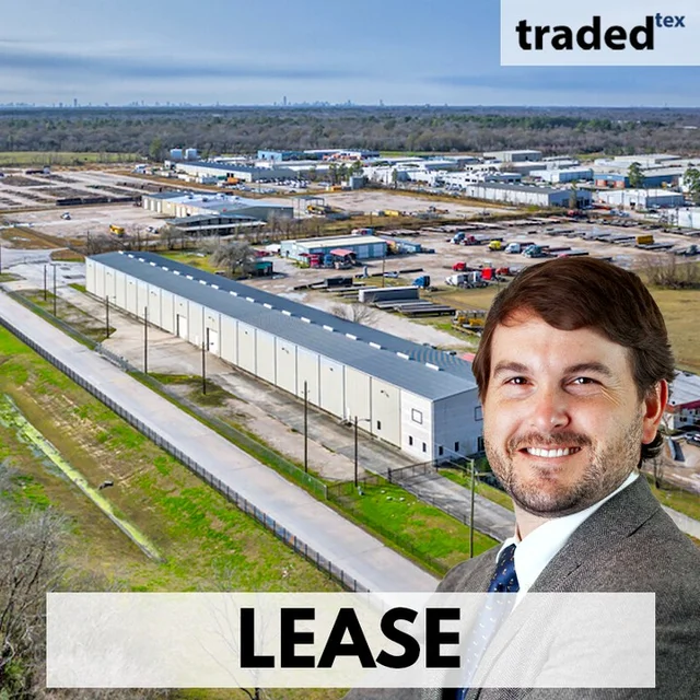 ATCO Energy Leases 7 Acres Of Land On Aldine Bender Rd In Houston With Broker Jake Wilkinson - NAI Partners